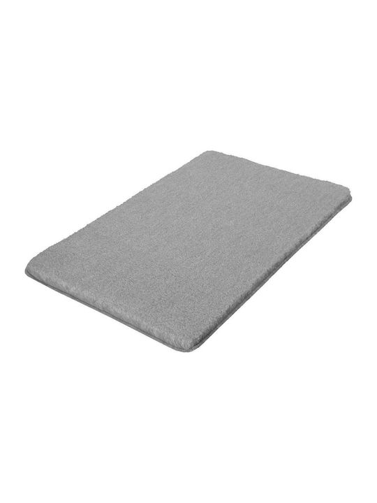 Kleine Wolke Badematte Synthetisch Rechteckig Relax 5405189225 Grau 70x120cm