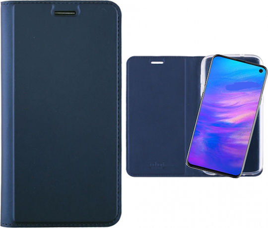 Idol 1991 Prime Magnet Book Δερματίνης Μπλε (Galaxy S10e)