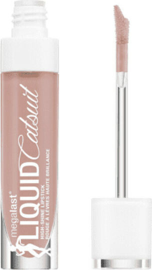 Wet n Wild MegaLast Liquid Catsuit High-Shine Long Lasting Liquid Lipstick Sheer 5.7gr