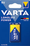 Varta LongLife Power Αλκαλική Μπαταρία 9V 1τμχ