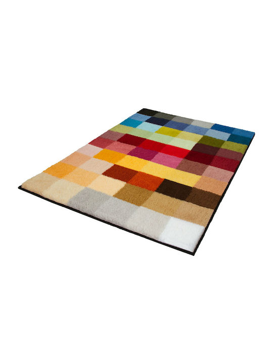 Kleine Wolke Non-Slip Bath Mat Square Cubetto 8821148135 Multicolour 60x60cm