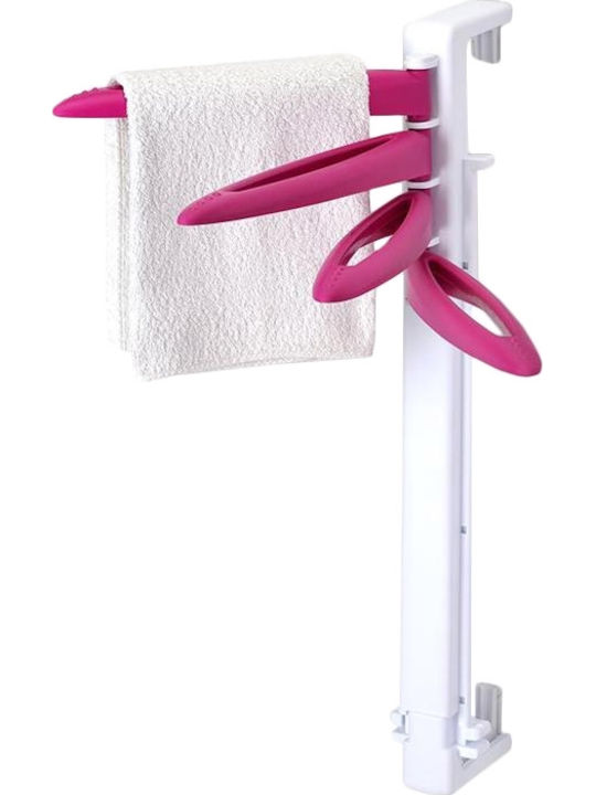 Bama Clothes Dryer for Radiator Plastic Folding Hanging Balcony Railings with Hanging Length 52m