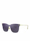 Bolon Women's Sunglasses with Gold Metal Frame BL7038A60