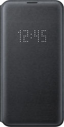 Samsung Led View Cover Книга Пластмаса Черен (G...
