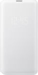 Samsung LED Wallet Cover Λευκό (Galaxy S10e)
