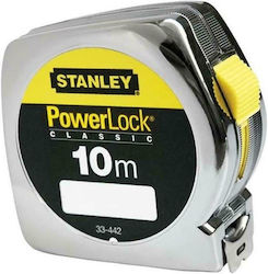 Stanley Power Lock Măsurătoare Cu Bandă Cu Reîntoarcere Automată Stanley Power Lock Măsurătoare Cu Bandă Cu Reîntoarcere Automată