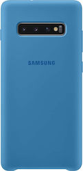 Samsung Back Cover Silicone Blue (Galaxy S10+)