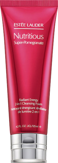 Estee Lauder Nutritious Radiant Energy Αφρός Καθαρισμού Προσώπου 125ml