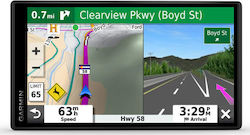 Garmin Dispozitiv de Navigație GPS DriveSmart 55 & Live Traffic cu Ecran 5.5" & Slot pentru card 010-02037-12
