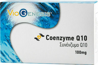 Viogenesis Coenzym Q10 100mg 60 softgels