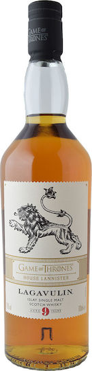 Game Of Thrones House Lannister Single Malt Whisky 9 Years Scotland In a Box 46% 700ml
