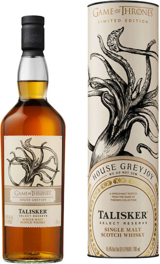 Whiskey Scoțiaς Single Malt Game Of Thrones House Greyjoy 45.8% 700ml