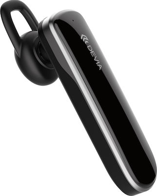 Devia Smart 4.2 Earbud Bluetooth Handsfree Ακουστικό Μαύρο