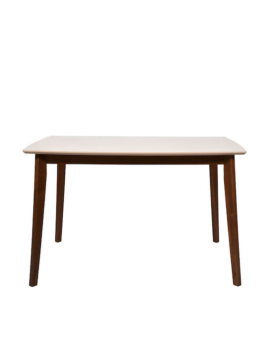 Max S Table Dining Room Wooden Machiato 138x80x75cm