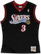 Philadelphia 76ers Allen Iverson 2000-01 Ανδρική Φανέλα Εμφάνισης Μπάσκετ
