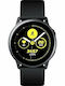 Samsung Galaxy Watch Active Aluminium 40mm με Παλμογράφο (Μαύρο)