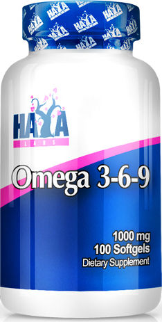 Haya Labs Ω-3-6-9 100 softgels