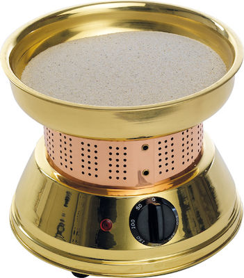 Artemis E-2008 Mini Round Sand Coffee Maker L23xW23xH21cm