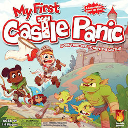 Fireside Brettspiel My First Castle Panic (EN) für 1-6 Spieler Ab 4+ JahrenFSD1013