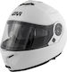 Givi X.20 Expedition White Κράνος Μηχανής Flip-Up 1550gr με Sunvisor