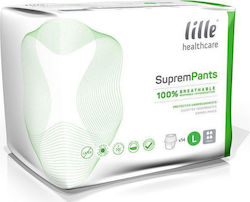 Lille Healthcare Suprem Maxi Πάνες Βρακάκι Large 14τμχ