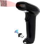 Iggual L2DBT Scanner Χειρός Ασύρματο με Δυνατότητα Ανάγνωσης 2D και QR Barcodes