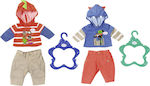 ZAPF Creation Baby Born Boys Outfit Clothes for Dolls 824535