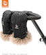 Stokke Handmuffs Stroller Black