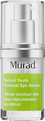 Murad Αnti-aging Eyes Serum Youth Renewal Suitable for All Skin Types with Retinol 15ml