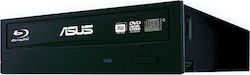 Asus BW-16D1HT Εσωτερικός Οδηγός Εγγραφής/Ανάγνωσης Blu-Ray/DVD/CD για Desktop Μαύρο