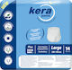 Kera Plus Εσώρουχα Ακράτειας Large 14τμχ