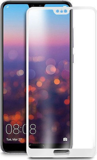 5D Adeziv complet Full Face Tempered Glass (Huawei P20) 34.309.0623