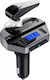 Andowl FM Transmitter Αυτοκινήτου V6 με Bluetooth
