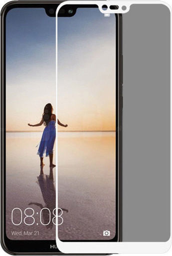 Full Glue Full Face Tempered Glass (Huawei P20 Lite)