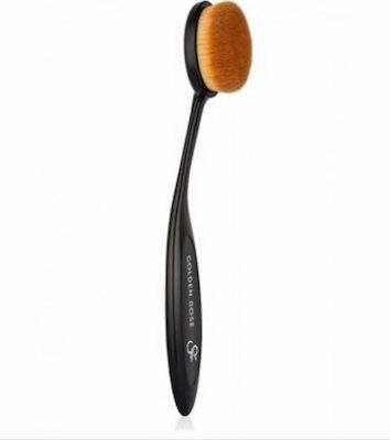 Golden Rose Synthetic Make Up Brush for Foundation Oval