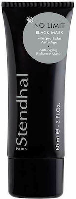 Lancaster No Limit Stendhal Face Black Revitalization Mask 60ml