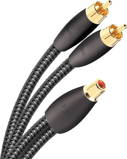 Audioquest FLX-X Кабел RCA Мъжки - RCA Женски 0.15м