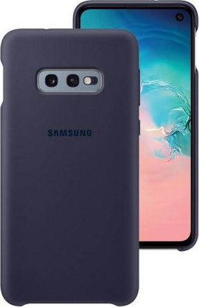 Samsung Задна корица Силикон Тъмносин (Galaxy S10e)