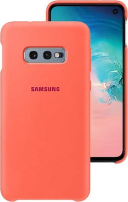 Samsung Silicone Cover Ροζ (Galaxy S10e)