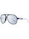 Ultrastacker Sonnenbrillen mit Blau Rahmen und Gray Linse