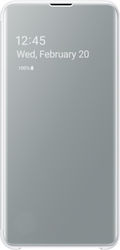 Samsung S-View Flip Book Λευκό (Galaxy S10e)