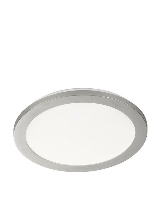 Fischer Honsel Gotland Round Outdoor LED Panel with Warm White Light 3000K 30cm