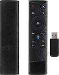 Compatible Remote Control Q5 Voice USB for Τηλεοράσεις Box Air Mouse