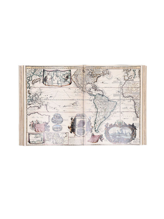Fylliana Map Frame Plastic 35x22cm