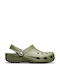 Crocs Classic Anatomic Clogs Green