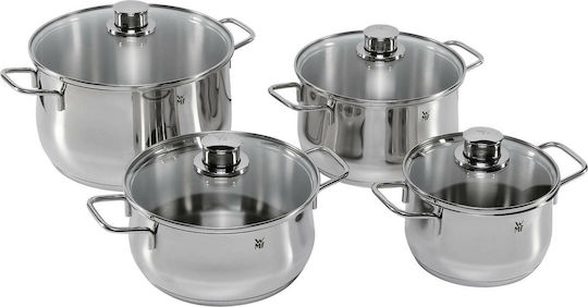 WMF Diadem Plus Set De Oale Din Oțel Inoxidabil Argintiu 4 Piese