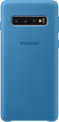 Samsung Back Cover Silicone Blue (Galaxy S10)