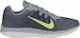 Nike Zoom Winflo 5 Men's Running Sport Shoes Gray