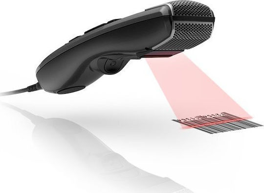 Philips SpeechMike Premium Микрофон USB Щипка за Вокали в Черен Цвят