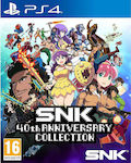 SNK 40th Anniversary Edition PS4 Game